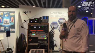 ISE 2023: AEQ Features Phoenix Venus 4 Dyak Full Duplex IP Audicodec System