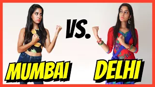 Mumbai VS. Delhi | Anisha Dixit | Rickshawali