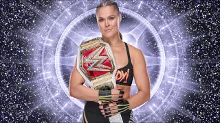 2018: Ronda Rousey WWE Theme Song "Bad Reputation"