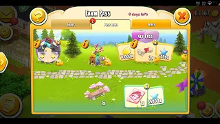 Complete Farm Pass | Get 2 New Decoration | Hay Day Gameplay| Hay Day | Level 54 @devilshayday