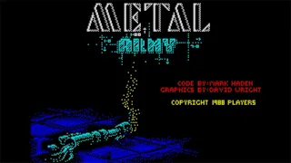 Metal Army. ZX Spectrum. Прохождение