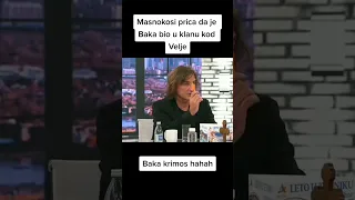 ŽELJKO MITROVIĆ O BAKI PRASETU