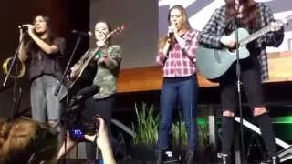 Cimorelli - Don't think about it (YouTube space LA)