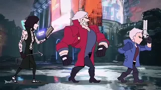 Dr Livesey Walking Meme but it's DMC5 (extended version)