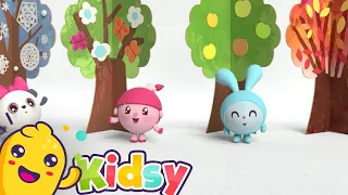 BabyRiki Marathon - Cartoons for Toddlers | Happy Cartoons | KIDSY