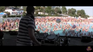 Gammer & MC Static Live at HTID In The Sun Waterpark Party 2012