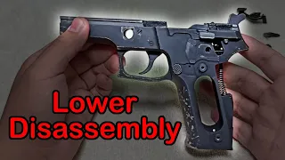 P226 Lower disassembly Sig Sauer Airsoft