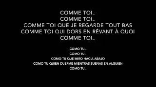 Comme Toi - Jean-Jacques Goldman