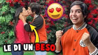 24 HORAS SIENDO NOVIOS con MI EX NOVIA  *le robé un beso*