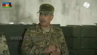 Министр обороны осмотрел военные объекты в Кельбаджаре и Лачине