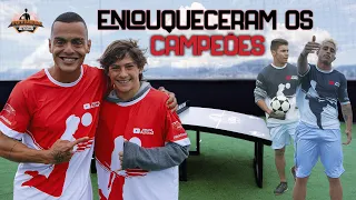 DESAFIO PERDIDO? DUPLA BH SP ENLOUQUECE CAMPEÕES DE FUTMESA