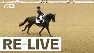 RE-LIVE | Grand Prix - FEI Dressage World Cup™ 2023-2024 Herning