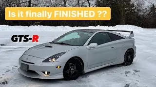 Could my Celica GTS-R FINALLY be FIXED ?!?