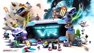 The Playroom VR【Longplay】