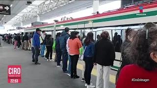 115 mil pasajeros utilizaron el Tren México-Toluca durante su primer fin de semana de vida | Ciro