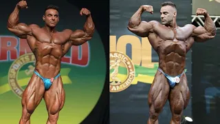 Rafael Brandão - 2019 vs 2022 Arnold Classic South America (Brazil)