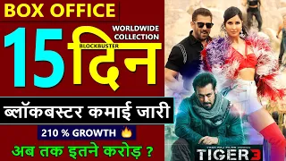 Tiger 3 box office collection day 15, tiger 3 total worldwide collection, salman khan, katrina