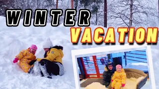 WINTER VACATION - VALENTINES CELEBRATION - HIMOS, JÄMSÄ, FINLAND | THE NOMMIKS - VLOG #16