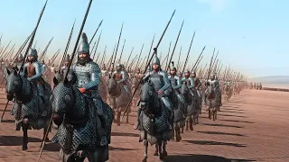 Parthian Empire Vs Romans: Battle of Carrhae 53 BC | Cinematic