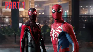Marvel's Spiderman 2 Part 1