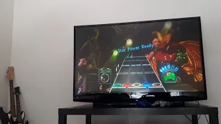 Guitar Hero 3 Legends of Rock Paranoid by Black Sabbath Hard Guitar no FC complete miss