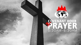 COVENANT HOUR OF PRAYER  | 25, MARCH 2024 | FAITH TABERNACLE OTA.