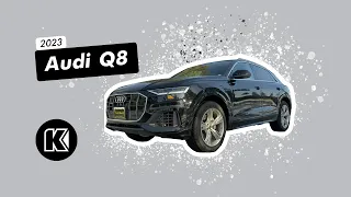 The New 2023 Audi Q8