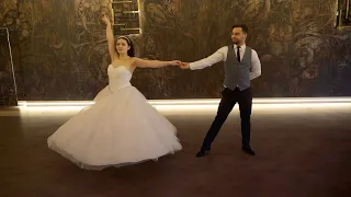 Walc z filmu Trędowata - Klasyczna choroegrafia na Pierwszy Taniec | Classic Wedding Dance Online