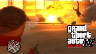 GTA IV: Online (Xbox 360) Random Gameplay #4 [1080p]