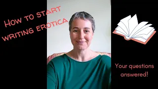 How to start writing erotica