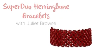 SuperDuo Herringbone Bracelets | DIY Jewellery Making Tutorial