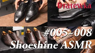 【ASMR】Long Shoeshine Series | 005 ~ 008