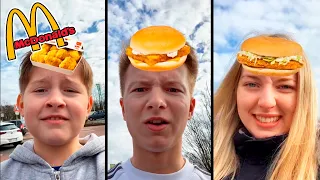 INSTAGRAM FILTER bestimmt unser McDonalds Food 24H🤣TipTapTube @ymsc2736 @Ash5ive @Echtso @Chrissi @marieland