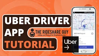 How To Use Uber Driver App - 2018/2019 Training & Tutorial