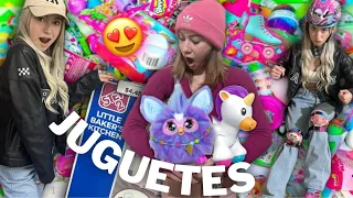 COMPRANDO TODOS LOS JUGUETES QUE SANTA NUNCA NOS REGALÓ 🥰💗 | Hermanas JM