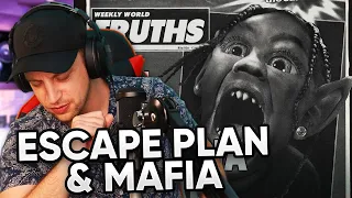 TRAVIS SCOTT - Escape Plan & Mafia - REACTION!