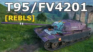 World of Tanks T95/FV4201 Chieftain - 6 Kills 10,7K Damage