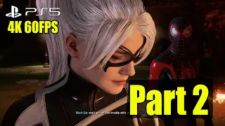 Marvel's SPIDER-MAN 2 Gameplay Walkthrough Part 2 [4K 60FPS PS5] No Commentary