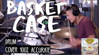 Basket Case Drum Cover (EXACTLY how Tre Plays it)(Green Day)(Tre Cool)