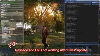 Fix Reshade and ENB not working on FiveM