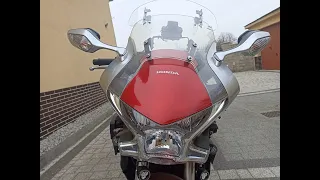 HONDA VFR1200F na serwisie (cz.1) - regulacja zaworów, wymiana łańcuszków rozrządu,  sprzęgło itp