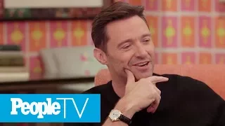 Hugh Jackman Remembers The Day He Met Wife Deb At His First Job | PeopleTV | Entertainment Weekly