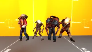 Zombies - Half Life NPC Battles