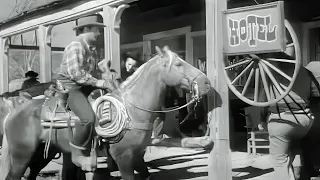 Deputy Marshal  (1949, Batı) Jon Hall, Frances Langford, Russell Hayden | Klasik Film