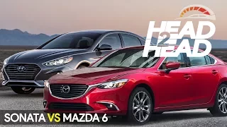 2018 Hyundai Sonata Vs Mazda 6 - Which Is Better?