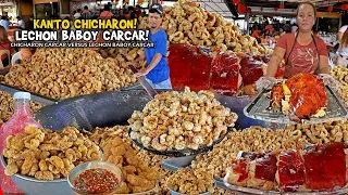 PATOK na "KANTO FRIED CHICHARON at LECHON BABOY CARCAR!", 2 in 1 Street Food sa CARCAR CITY CEBU!