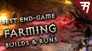Best End-Game Farming Runs & Builds in Diablo 2 Resurrected 2.4 Ladder