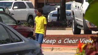 Let's Go Walking! Lesson 5: Parking Lot Safety