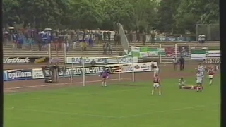 1990/91: 1.FSV Mainz 05 - FC Homburg 0:2
