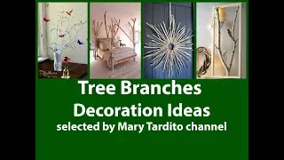 Tree Branches Decoration Ideas